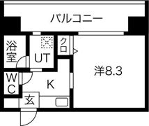 ル・シャンパーニュの間取り画像
