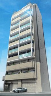 梅田ウエストレジデンスの外観画像