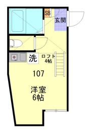 サンノーブル横須賀の間取り画像