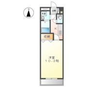クオリティハイムKの間取り画像
