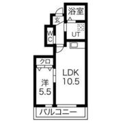ウエスト加木屋の間取り画像