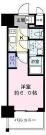 エスリード新大阪ザ・プレミアEASTの間取り画像