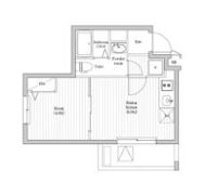 ペアパレス六町2号館の間取り画像