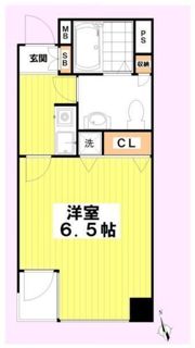 千代田タワーマンションの間取り画像