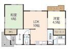 中野2丁目貸家の間取り画像