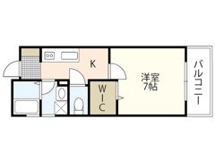 PLEIN SOLEIL 西原1丁目の間取り画像