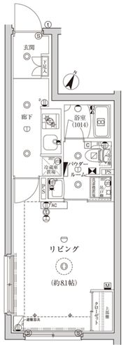 CREATIF池袋の間取り画像