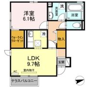 アロームA棟の間取り画像