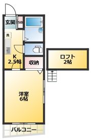 ソレイユ練馬の間取り画像
