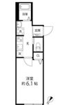 T's Cuore 横浜南太田の間取り画像