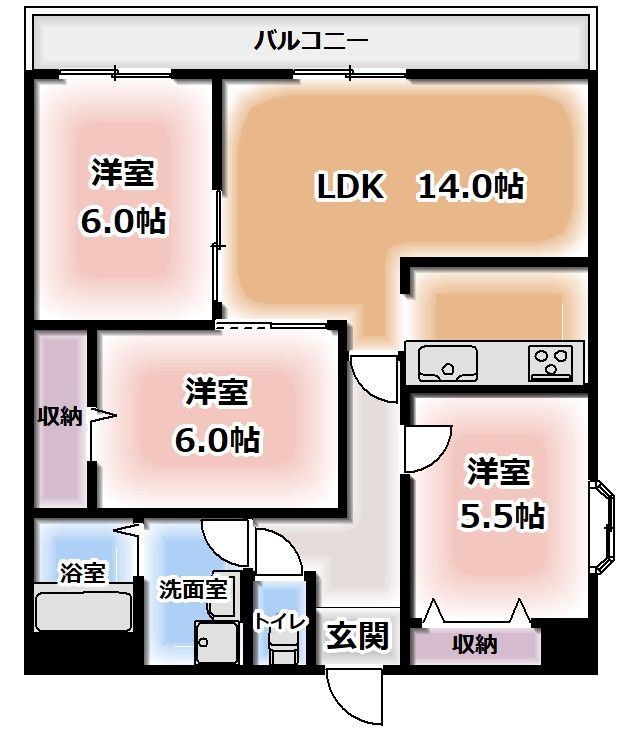 間取図