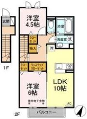 シャルムuの間取り画像