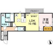 D-room元町の間取り画像