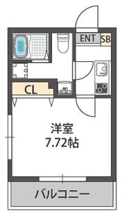 ドゥエリング神路の間取り画像
