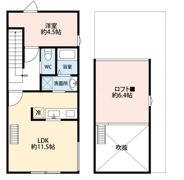 プルミエの間取り画像