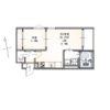 REGALEST西中田の間取り画像