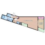 Well－being北千住の間取り画像