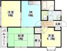 セレーノ東町IIの間取り画像