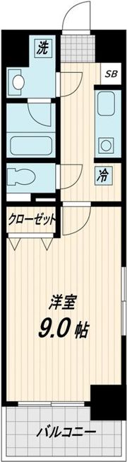 パークルームズの間取り画像