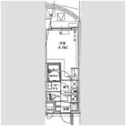 Alivis放出の間取り画像