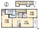 シャーメゾン令和の間取り画像
