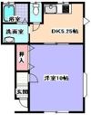 オンザヒルの間取り画像
