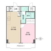 シェソワ百人町の間取り画像