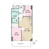 藤和シティホームズ新宿余丁町の間取り画像