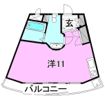 Rコートの間取り画像