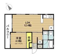 第3笑和コーポの間取り画像