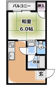 シャトーレジデントpartⅢの間取り画像