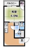 シャトーレジデントpartⅢの間取り画像