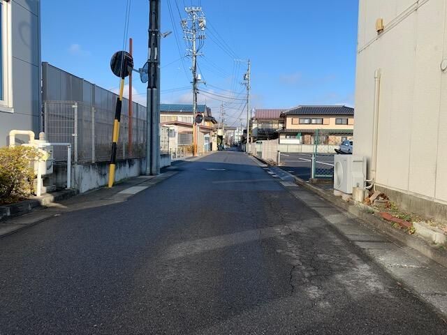 近くに施設あり