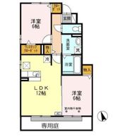 セジュール ブリエの間取り画像