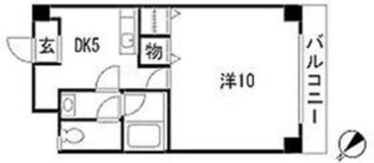 セレブ洋の間取り画像
