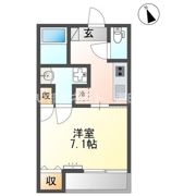（仮）大津市松原町新築マンションの間取り画像
