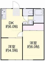 Cache－Cache House（カシカシハウス）の間取り画像