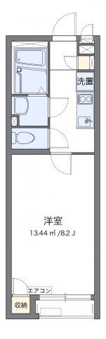 クレイノceshinの間取り画像
