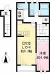 クラフトフォレストの間取り画像