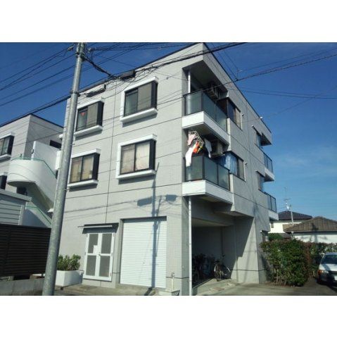 ガーデンハイツ昭島の外観画像