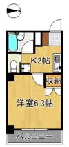 ヨークス本城の間取り画像