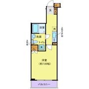 クレヴィスタ門前仲町の間取り画像