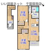 ミネルヴァの間取り画像