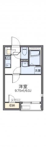 レオネクスト豊前の間取り画像