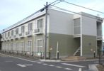 レオパレスグリーン グラスの外観