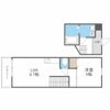 フジパレス谷町A棟の間取り画像