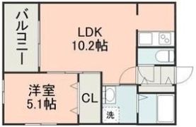 EXE神園A棟の間取り画像