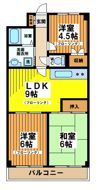 ラメゾンリスブランの間取り画像