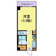 Eighty eightタチカワの間取り画像