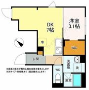 デュオメゾン横浜の間取り画像